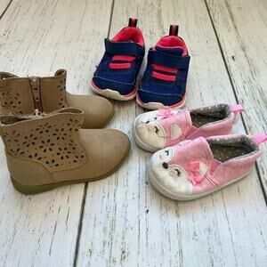Gymboree/Garanimals bundle shoes infant girl size 4
